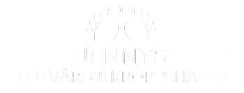 Logotyp Jennys Fotvård och Kroppshälsa